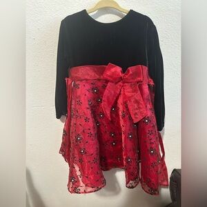 Blueberi Boulevard girls holiday dress in size 3T